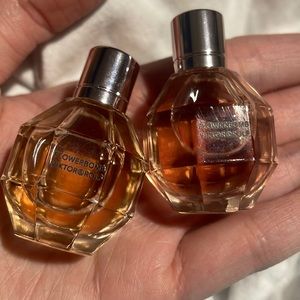 2 travel size Viktor & Rolf Flowerbombs